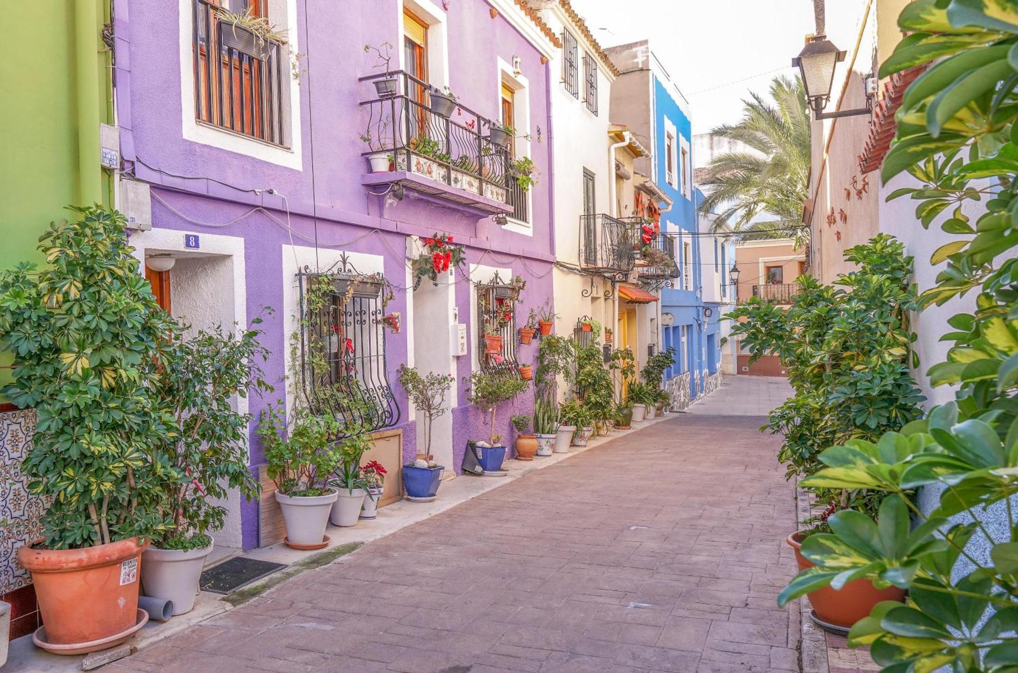 Coco Calpe Apartment Exterior foto