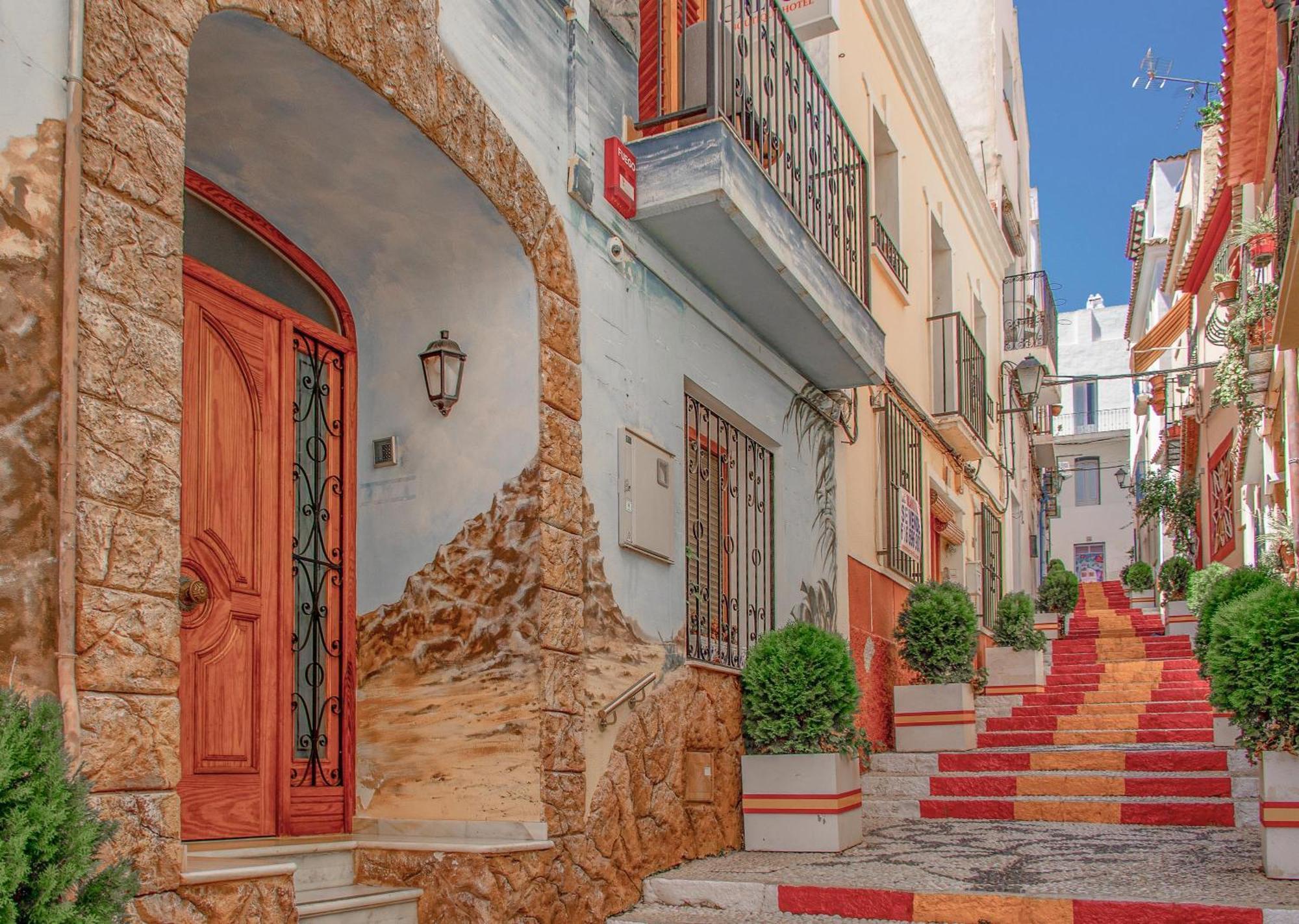 Coco Calpe Apartment Exterior foto