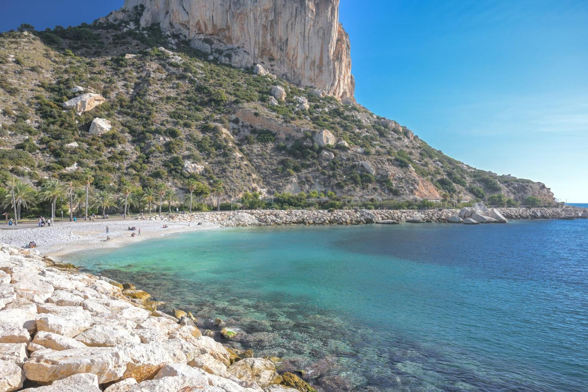 Coco Calpe Apartment Exterior foto
