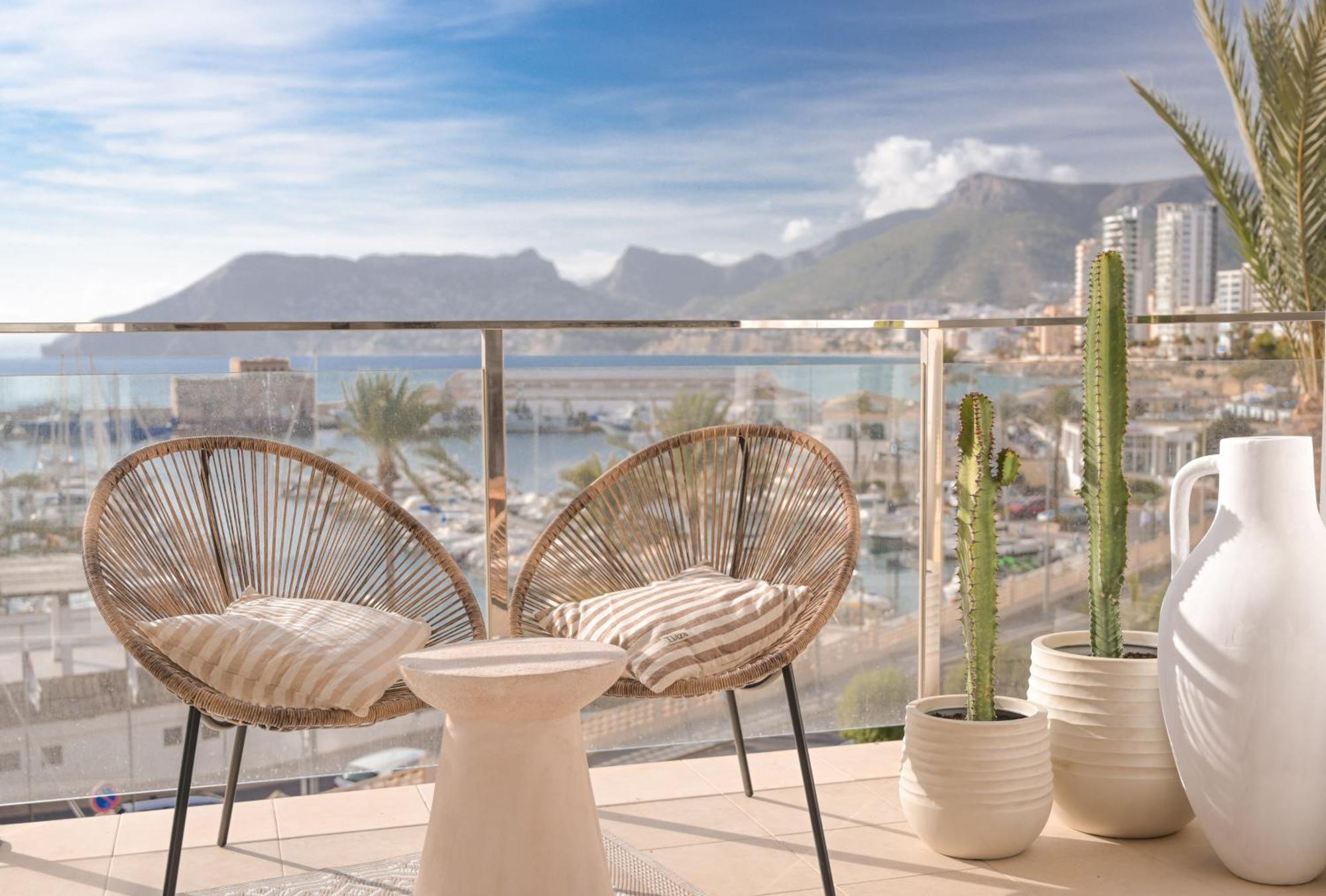 Coco Calpe Apartment Exterior foto