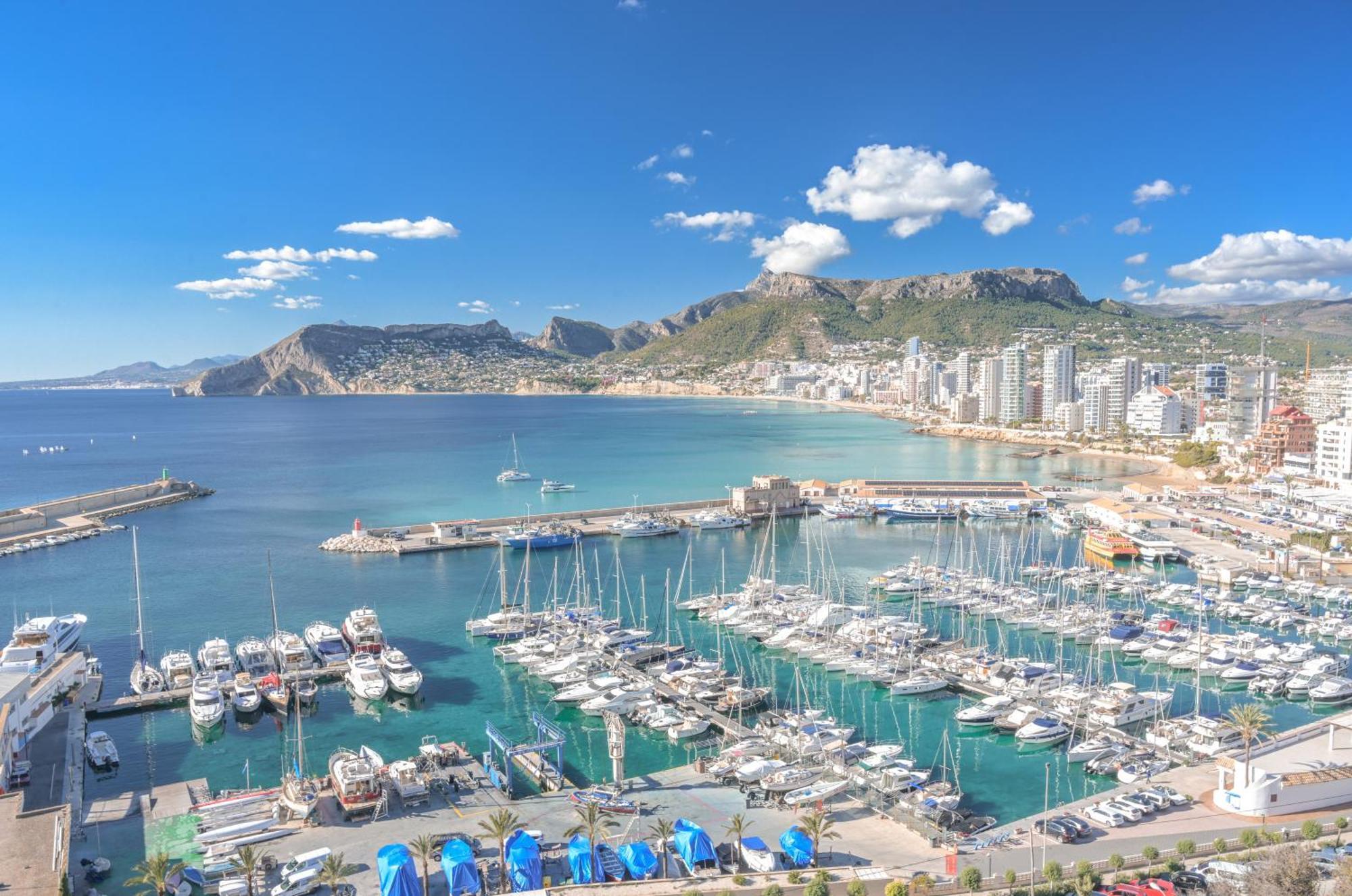 Coco Calpe Apartment Exterior foto