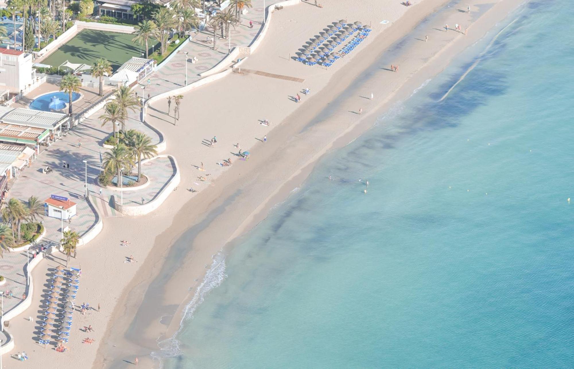 Coco Calpe Apartment Exterior foto