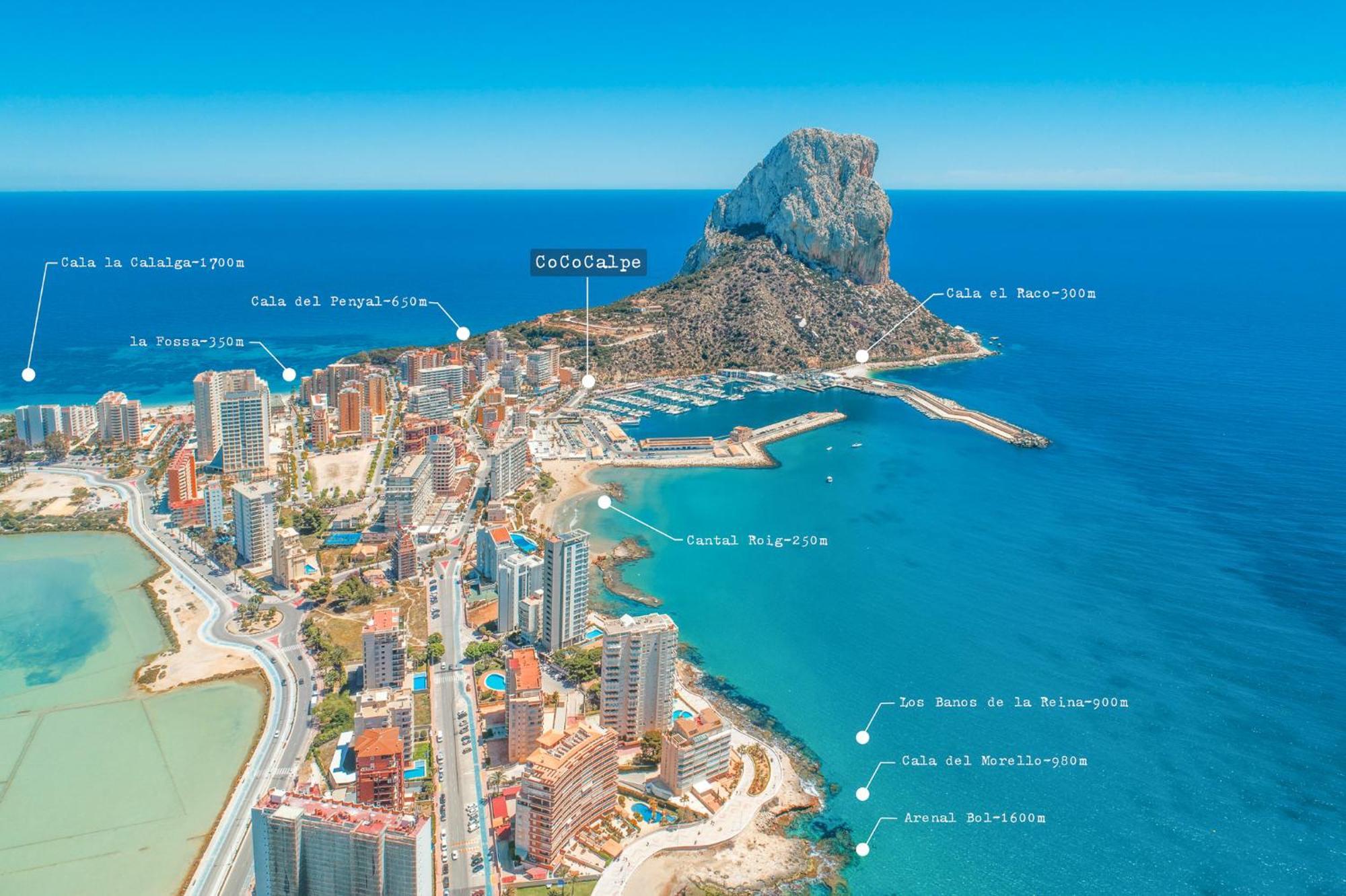 Coco Calpe Apartment Exterior foto