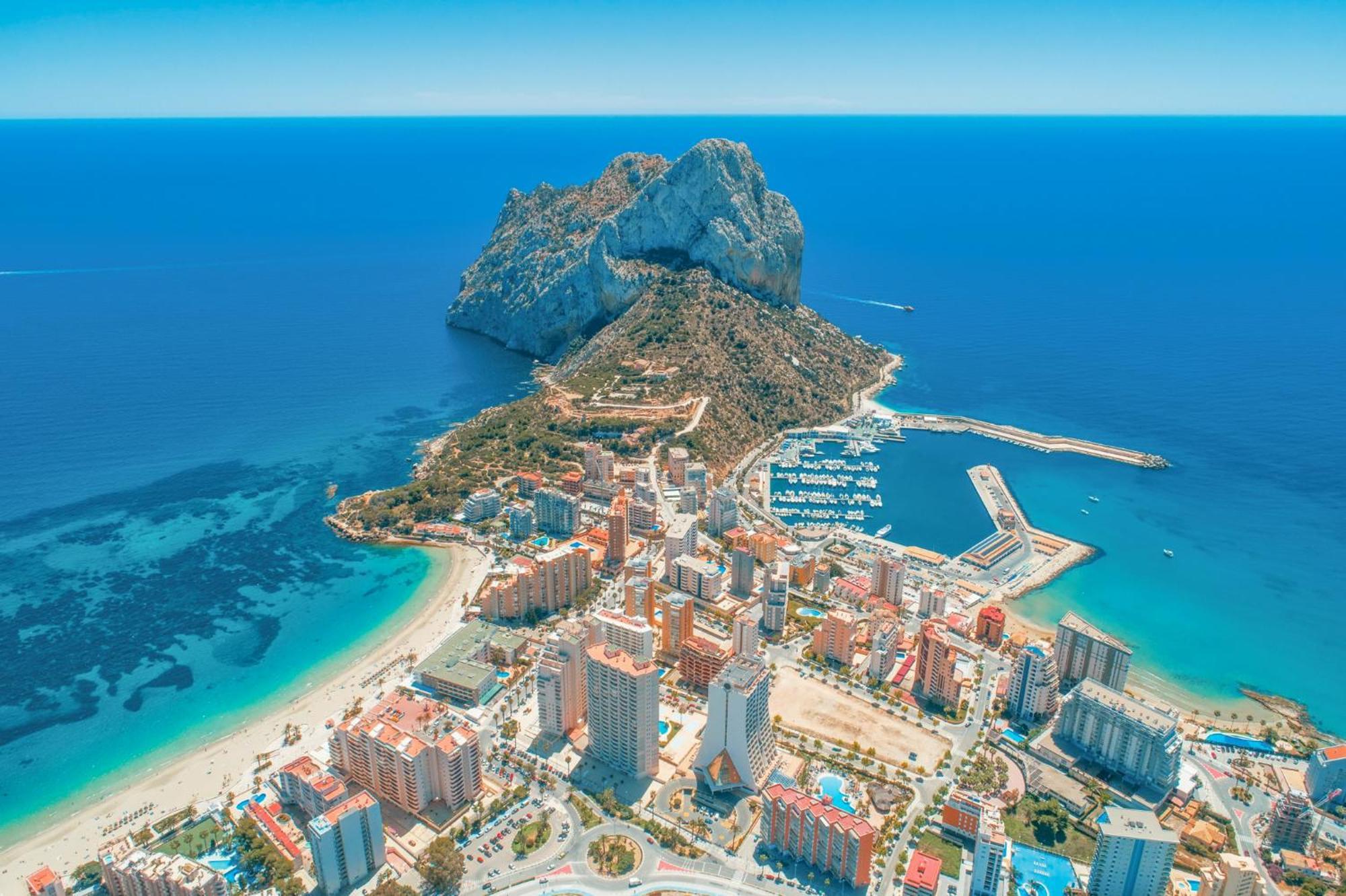 Coco Calpe Apartment Exterior foto